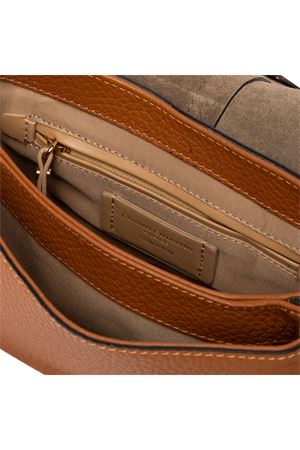 Borsa iconica Helena Round Marrone GIANNI CHIARINI | BS11088TKLNASPM206